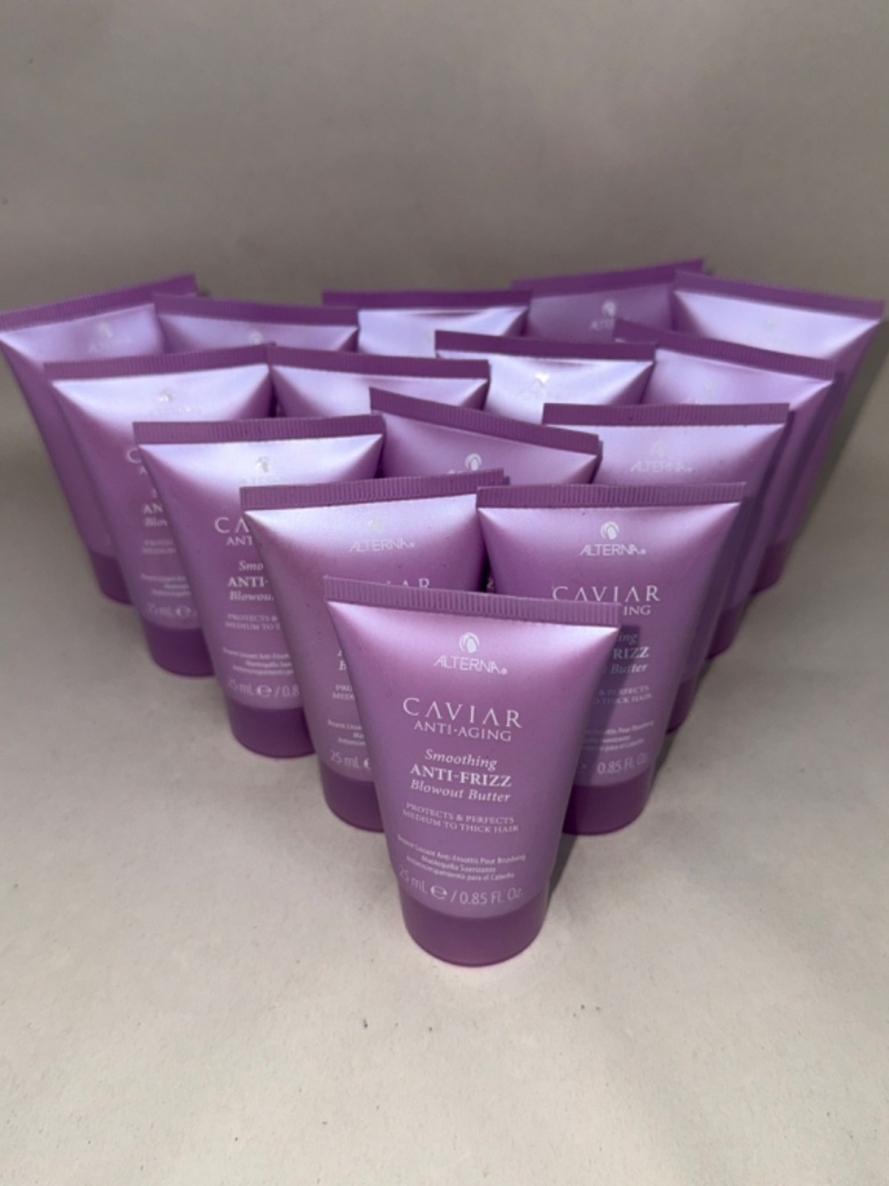 Alterna CAVIAR Smoothing Anti-Frizz Blowout Butter (15 PACK)